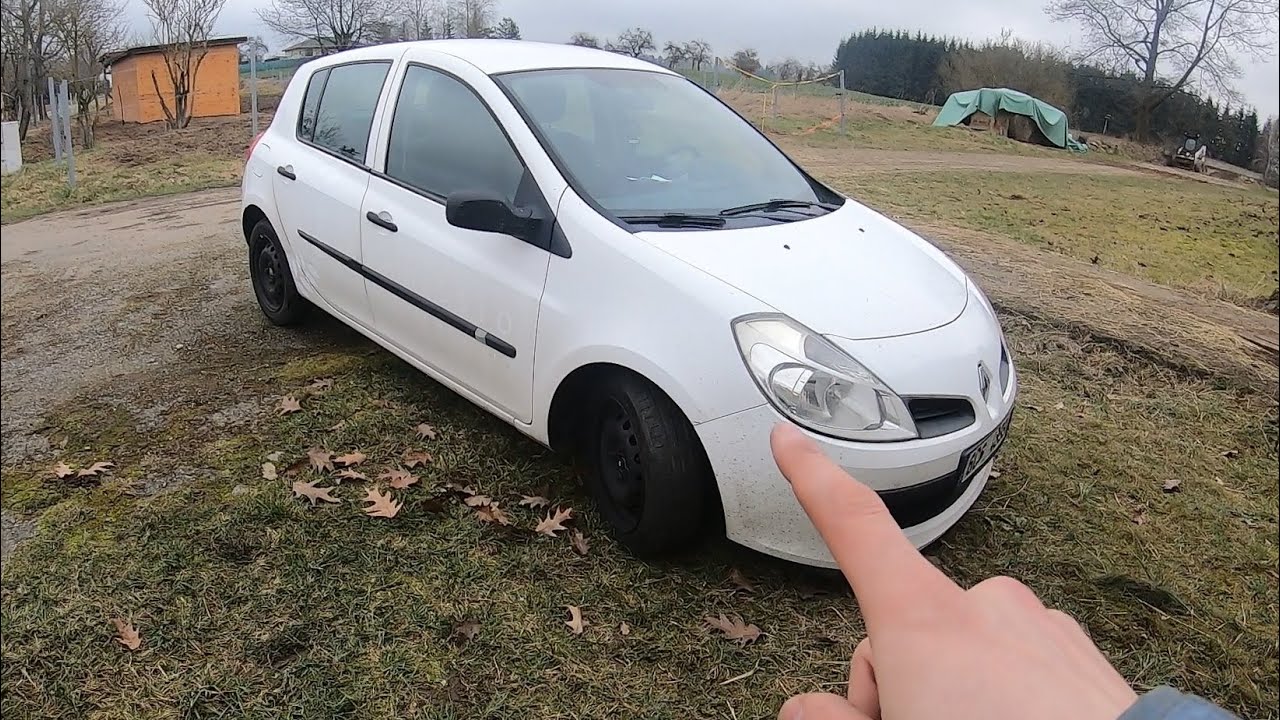 Bad Luck Strikes Again ! ..... Renault Clio car flip project