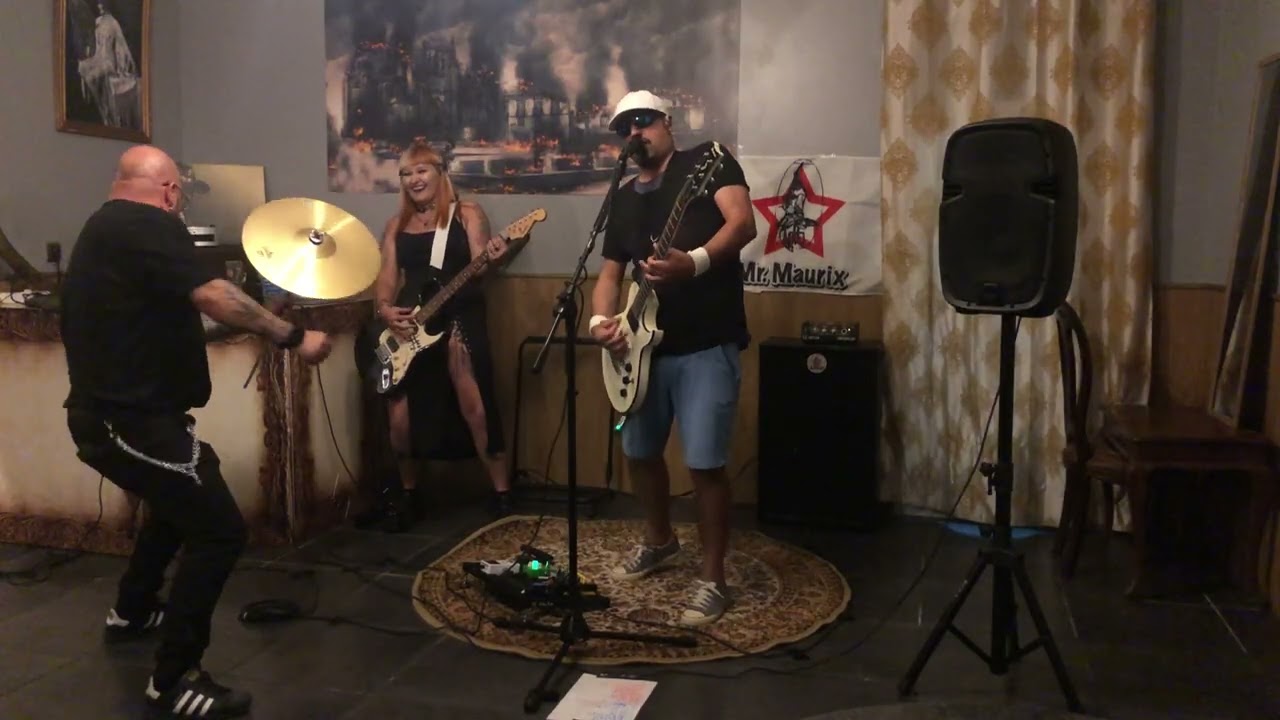 Mr. Maurix “Downfall of a System” @Old Piano Cafe, Guarda, PT (26.07.25)
