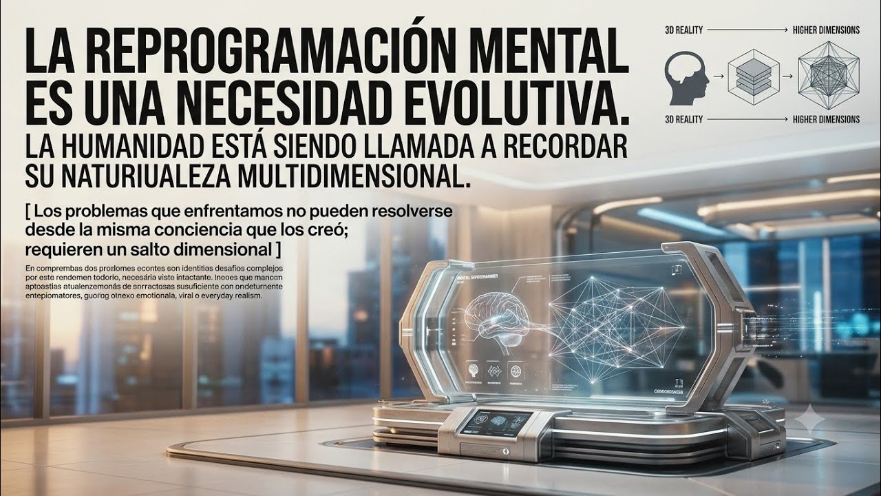 El salto dimensional que la humanidad necesita. Tu cuerpo es un espacio vacío conectado al universo.