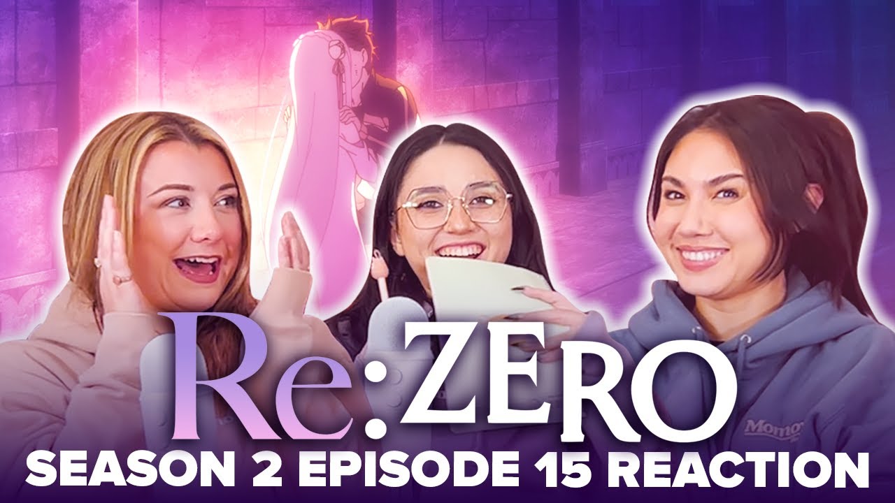 FINALLY!! Re:Zero - S2E15 - Otto Suwen / A Reason to Believe