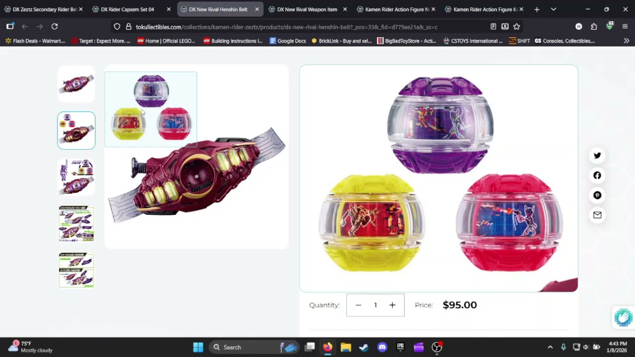 Kamen Rider Zeztz DX Nox Driver, Lord Invoker, Action Figure Nox Knight/Nox & More preview!