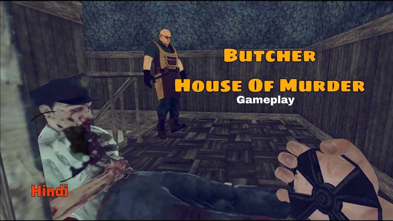 GRANDPA'S HOUSE OF MURDER 🔪 | Killer ESCAPE Challenge! | Horror Puzzle Game Hindi | Robin Plays