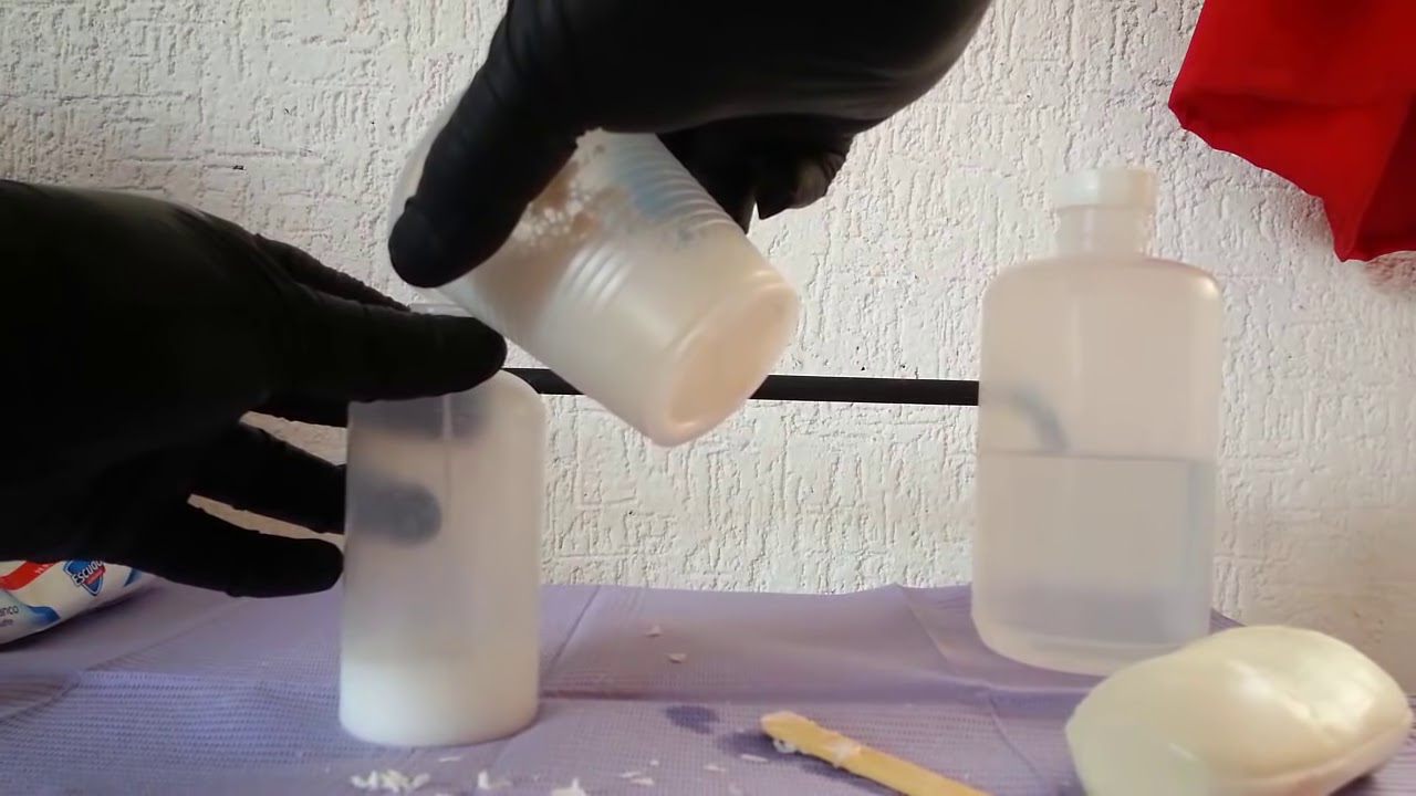 Como hacer líquido stencil/tattoo transfer