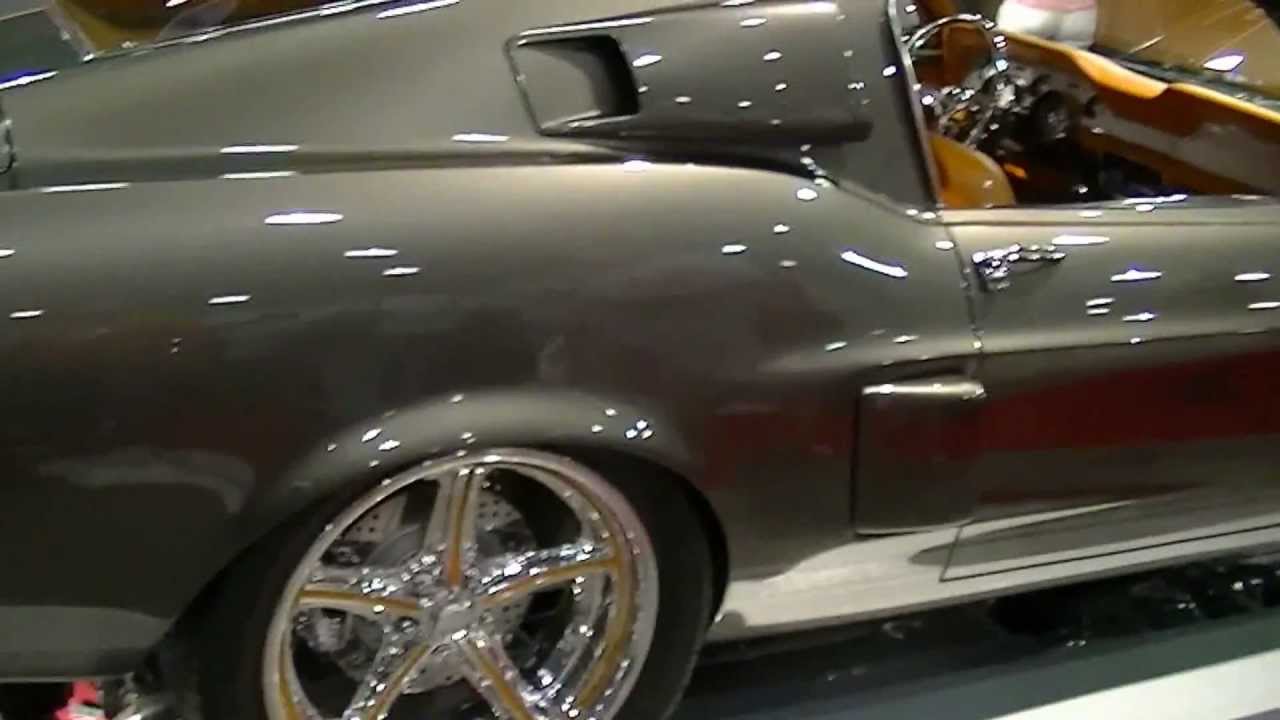 1967 Ford Mustang Fastback Custom at SEMA 2013  Mustang Connection