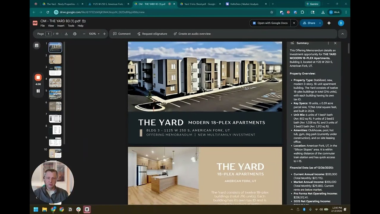 Why this apartment building isn't a good investment