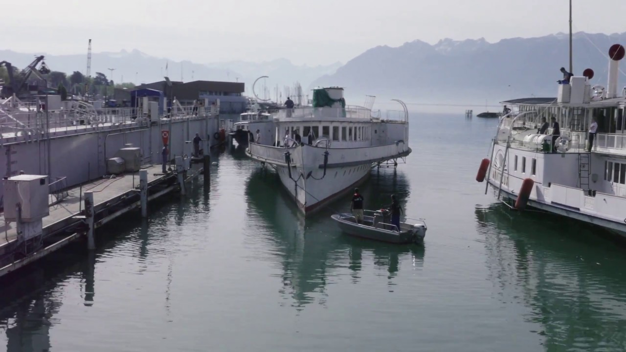 Travaux de rénovation du bateau « Italie »