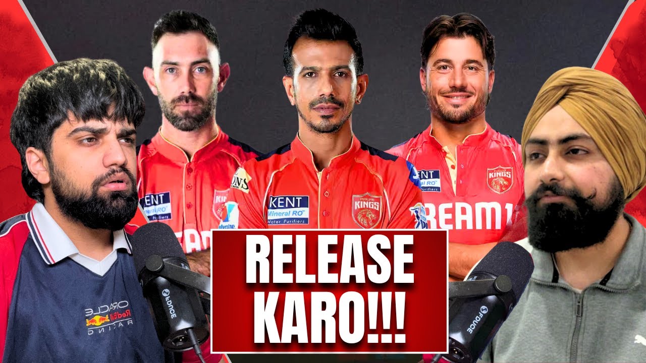 Punjab Kings Retention List IPL 2026
