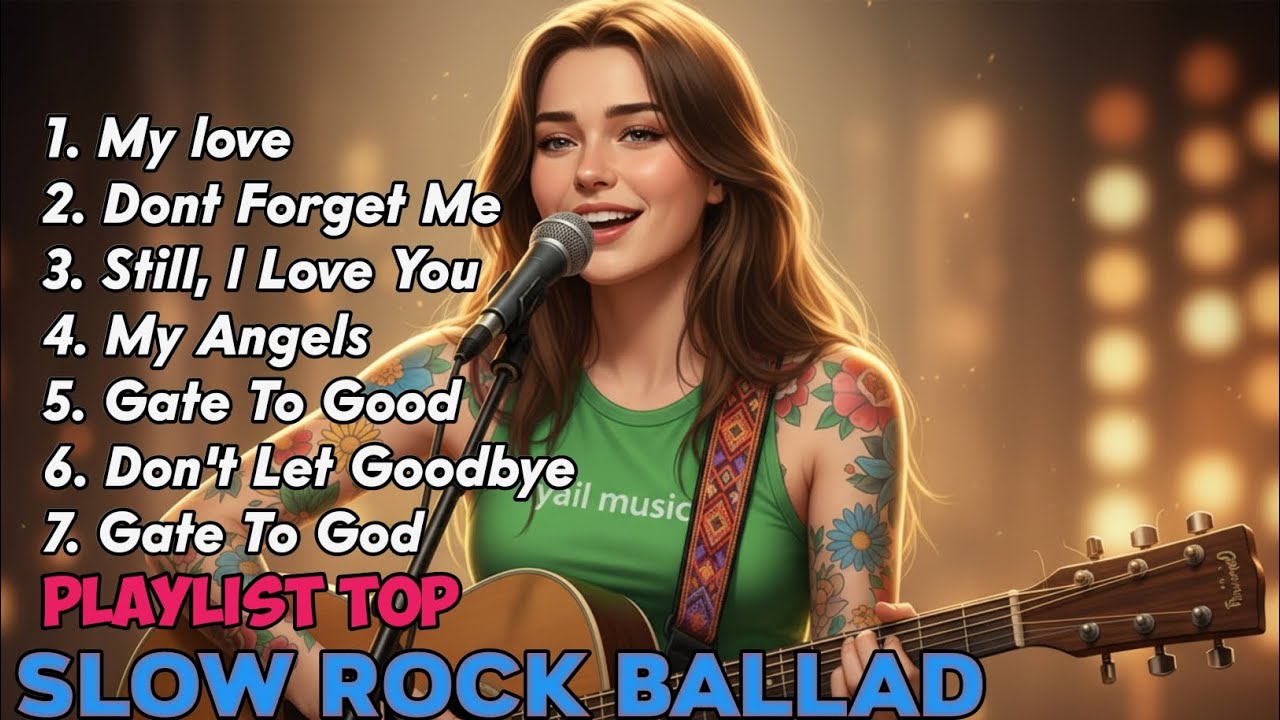 My Love - Slow Rock Ballads Romantic Song 80an || Yail Music Official