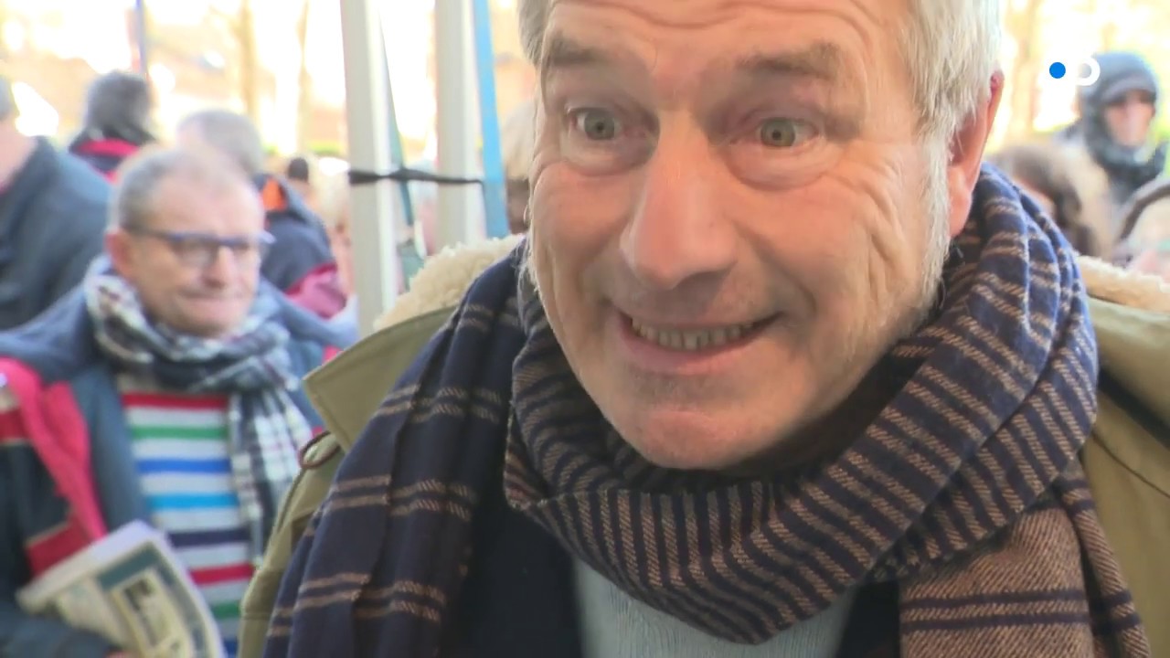 Stéphane Marie à la Foire aux arbres de Lisieux : Il faut réapprendre à jardiner