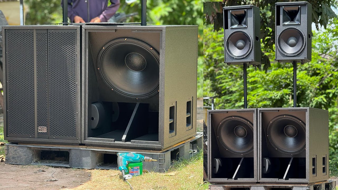 2400wat maxt speaker sound test 🔊🔊