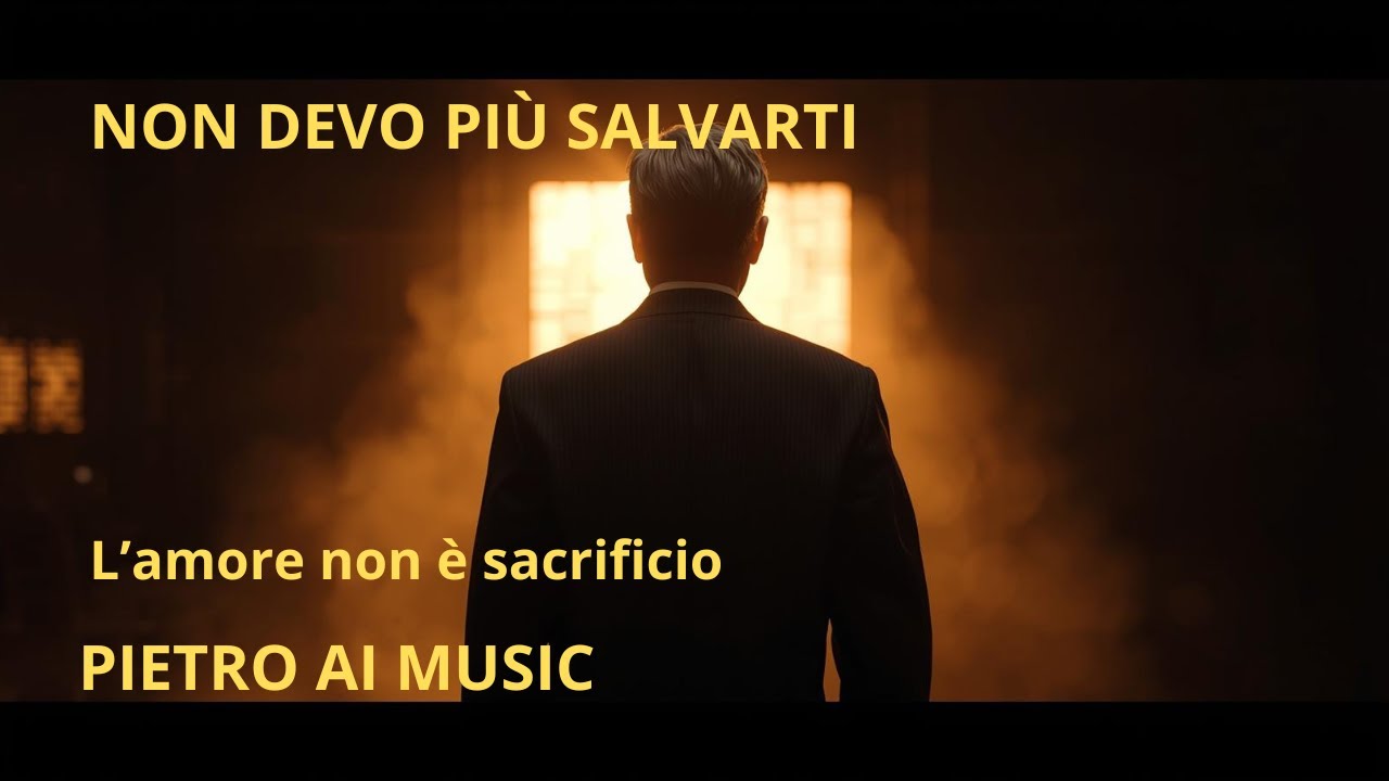 Non Devo Più Salvarti | L’Amore Non è un sacrificio  . #perte #musicaemozionale #musica #amore