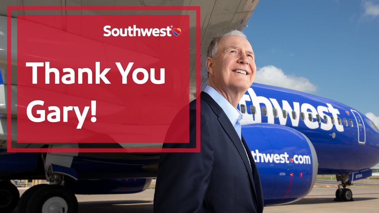 A Heartfelt Thank You to Gary | Southwest Airlines