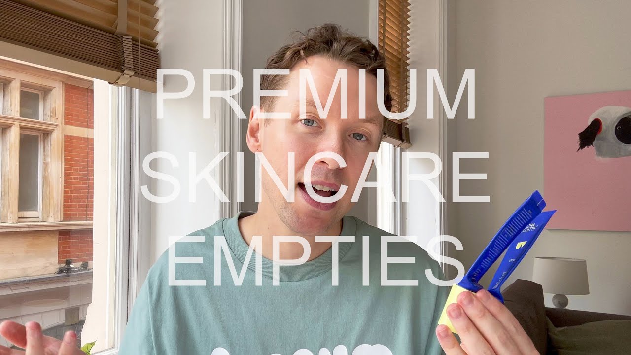 Premium Skincare Empties - What Did or Didn’t Work?!