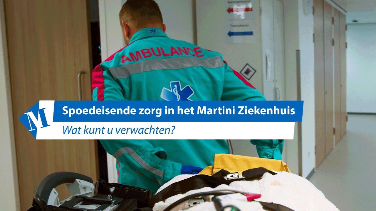 Op de Spoedeisende Hulp in het Martini Ziekenhuis