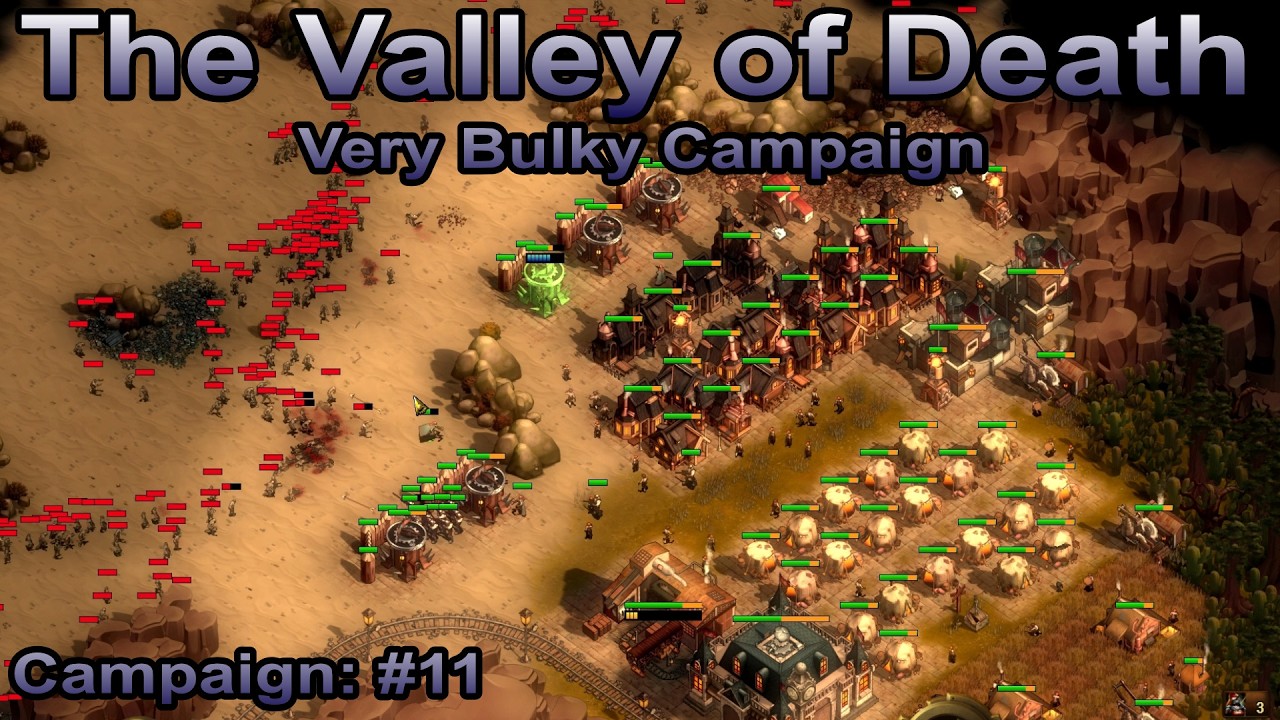 They are Billions - The Very Bulky Campaign 11: The Valley of Death