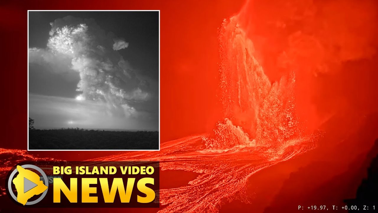 UPDATE: Lava Fountains Erupt On Kīlauea Volcano Anniversary (Dec. 23, 2025)
