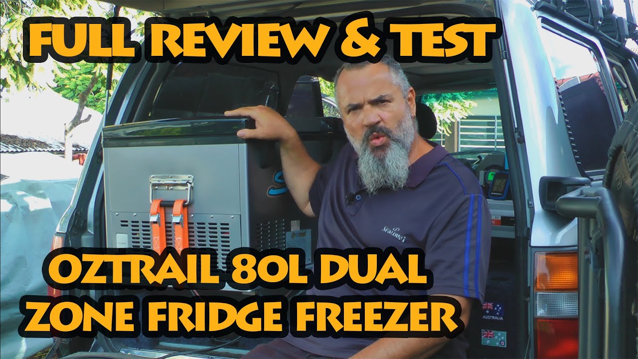 OZTRAIL 80L Dual Zone Fridge Freezer. FULL REVIEW & TEST!!!