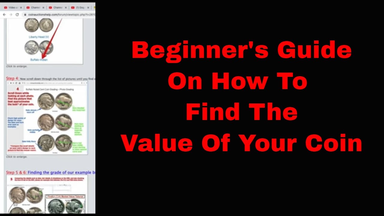 Beginner's Guide On How To Find Your Coin's Value