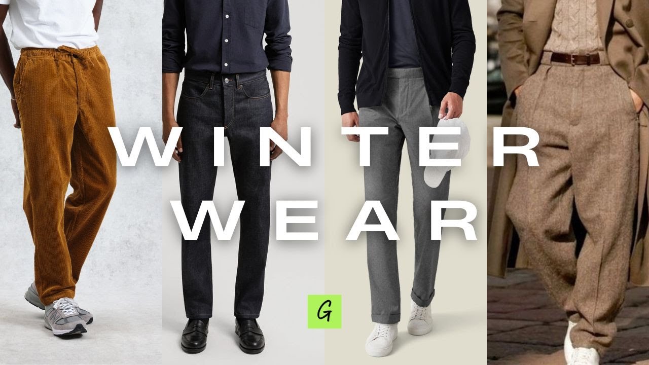 The Best Winter Pants for Men (and Why They Matter)