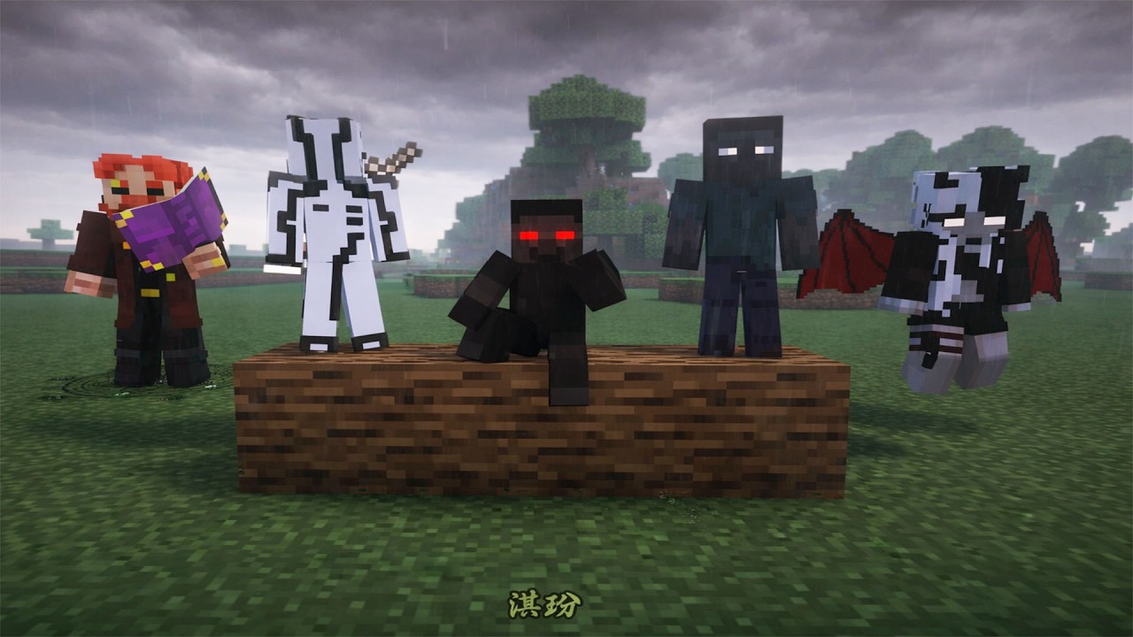 Cái Thế Giới Siêu Hài Hước Của Hoàng ACC Trong Minecraft Bất Ổn 🤣