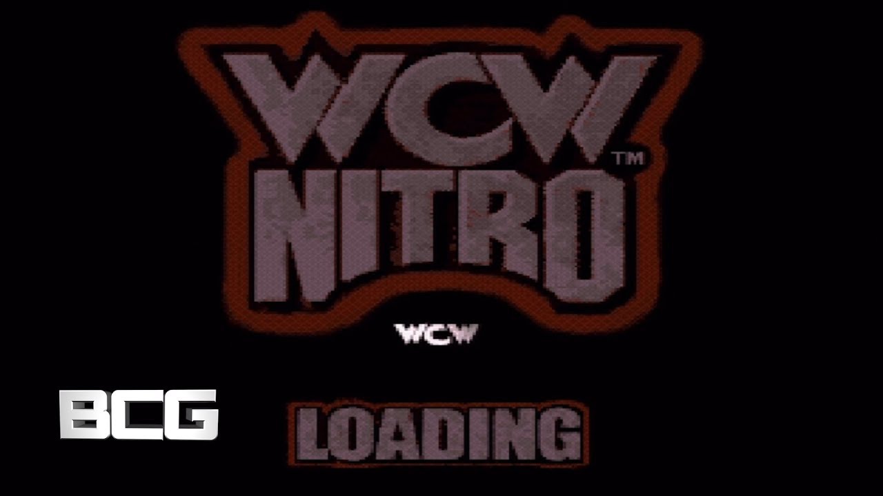 WCW Nitro Playstation 1 Finishers Edition