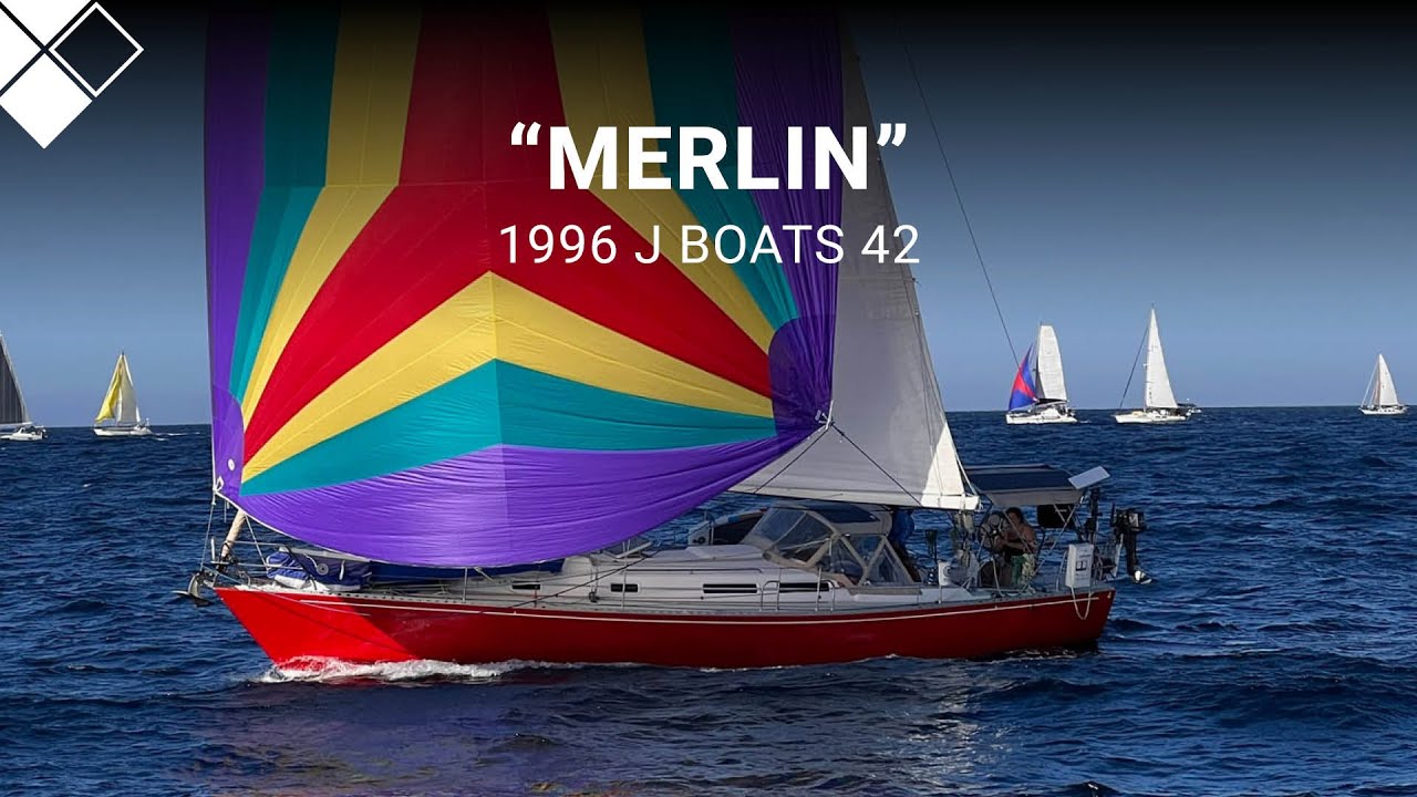 1996 J Boats 42 "Merlin" For Sale with The Yacht Sales Co.