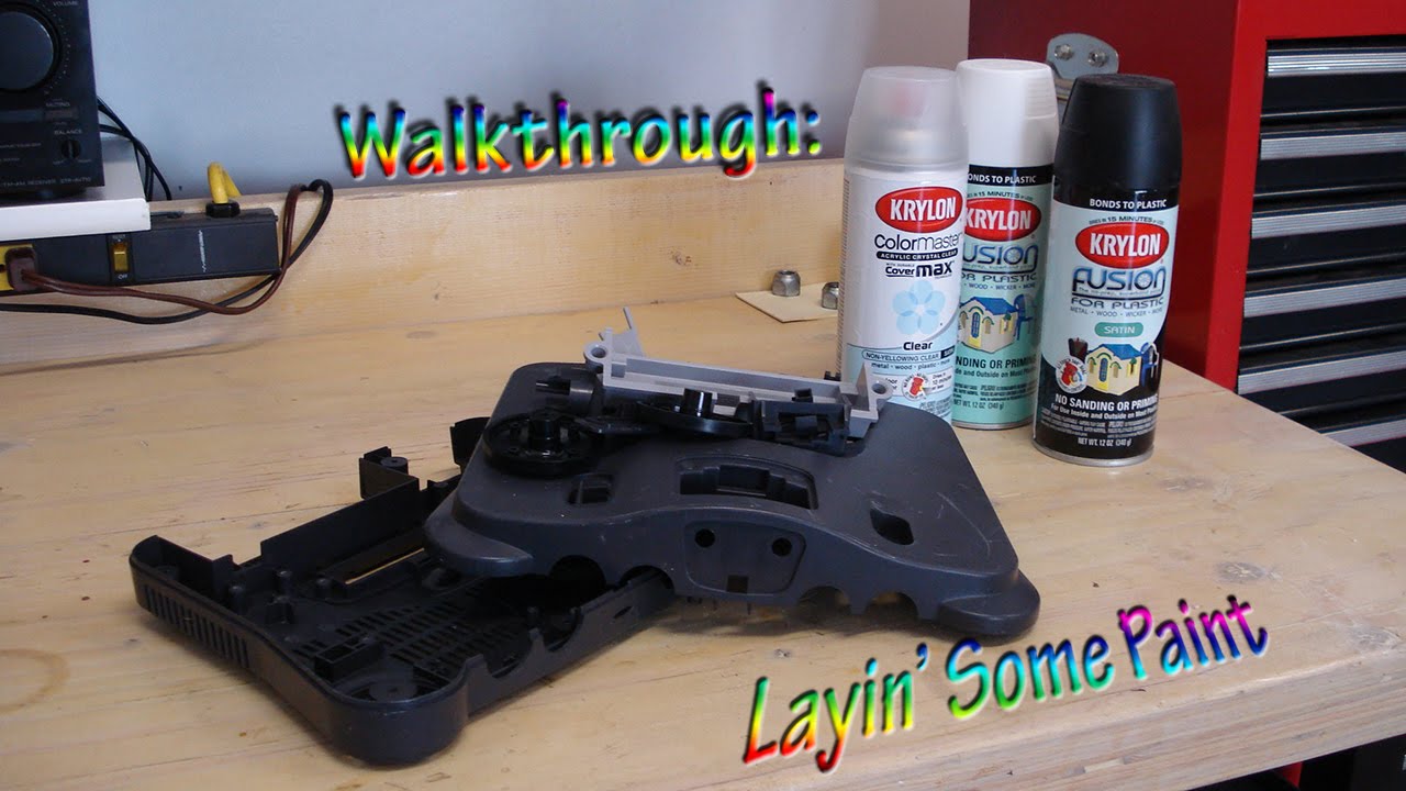 Walkthrough: Layin' Some Paint (Part 2)
