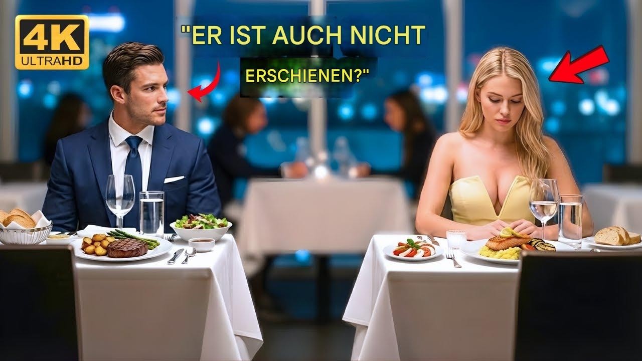 „Dein Blind Date ist auch nicht erschienen“, flüsterte ein alleinerziehender Vater der einsamen Mill
