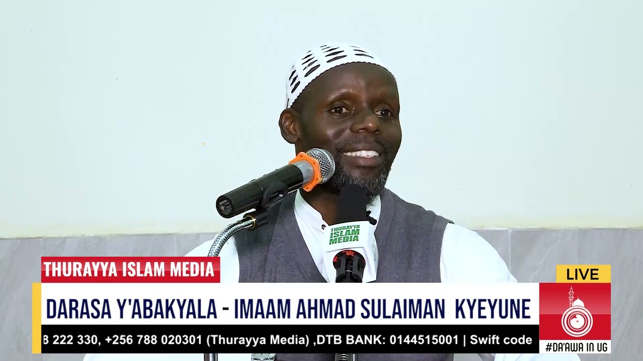 OKUJJUKIRA OKUFA KITEGEEZAKI? | @ImaamAhmadKyeyune  | DARASA Y'ABAKYALA