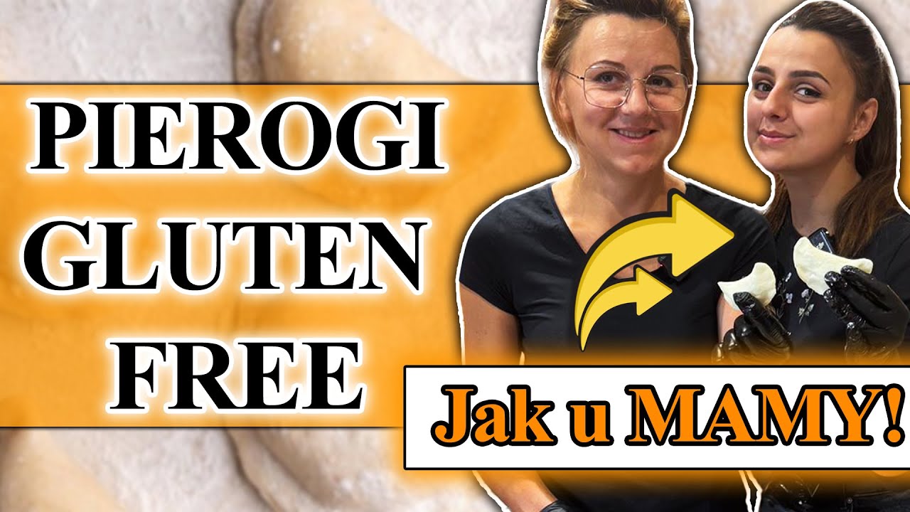 🥟Domowe PIEROGI BEZGLUTENOWE jak u MAMY🥟Test MĄKA SCHAR vs BALVITEN 🤩 #pierogi #glutenfree #dieta