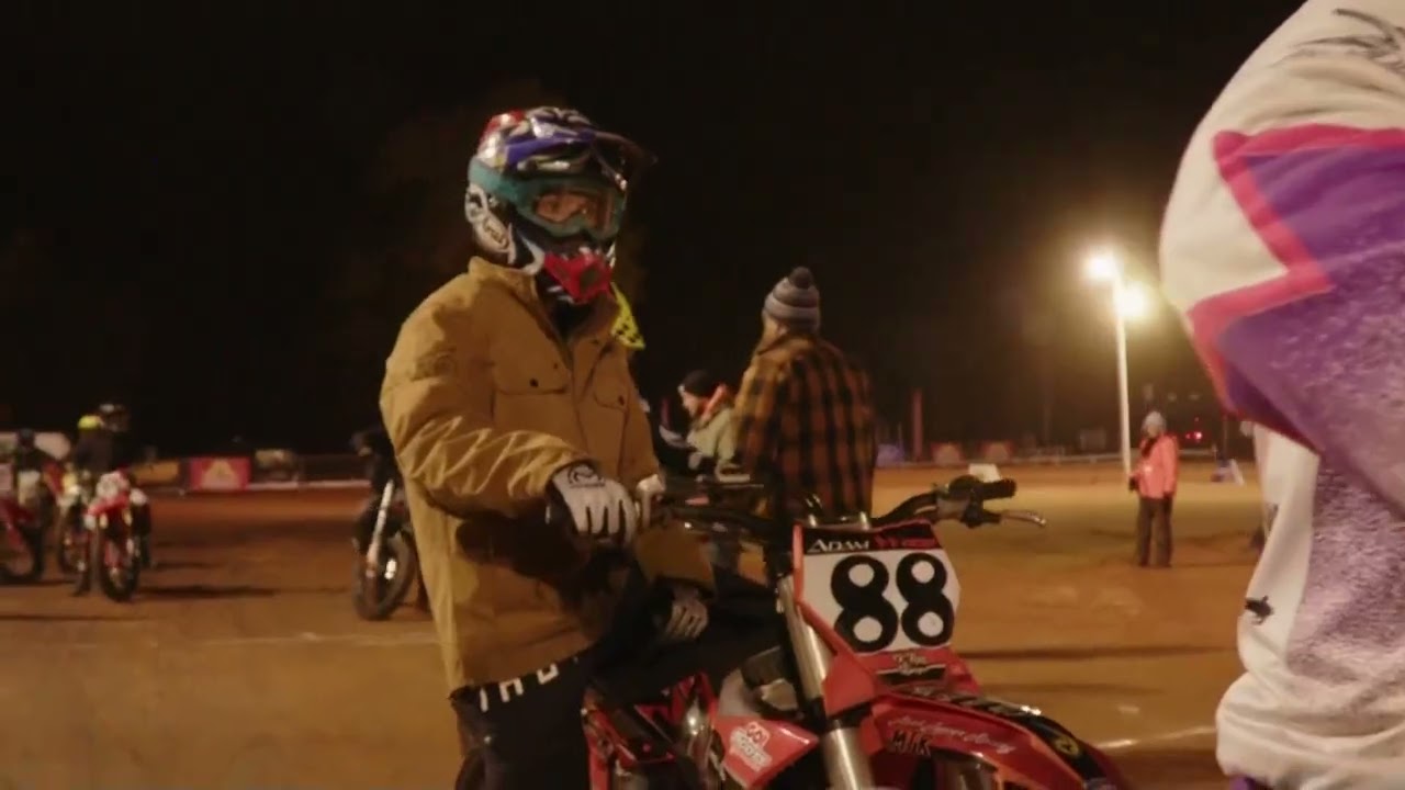 2026 Winter Throwdown Flat Track Race 450cc Amateur Day 1
