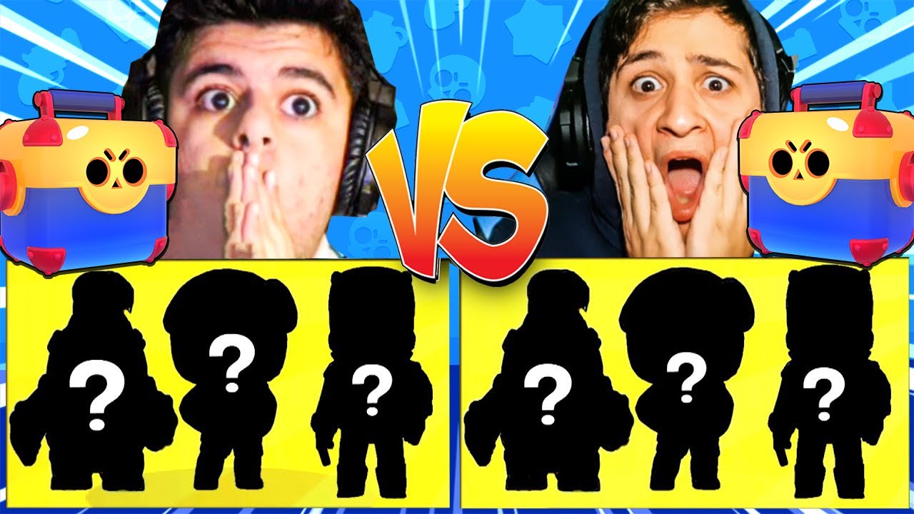 GeoZaxid VS UbralodNoobi | ყუთების გახსნის შეჯიბრი! - Brawl Stars ქართულად