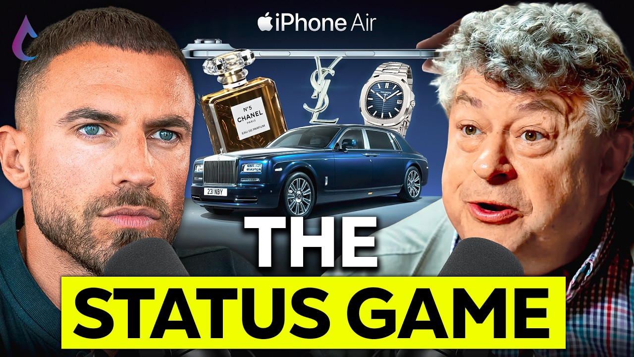 The Psychology of Luxury Brands, Status & Identity (Explained) | Rory Sutherland