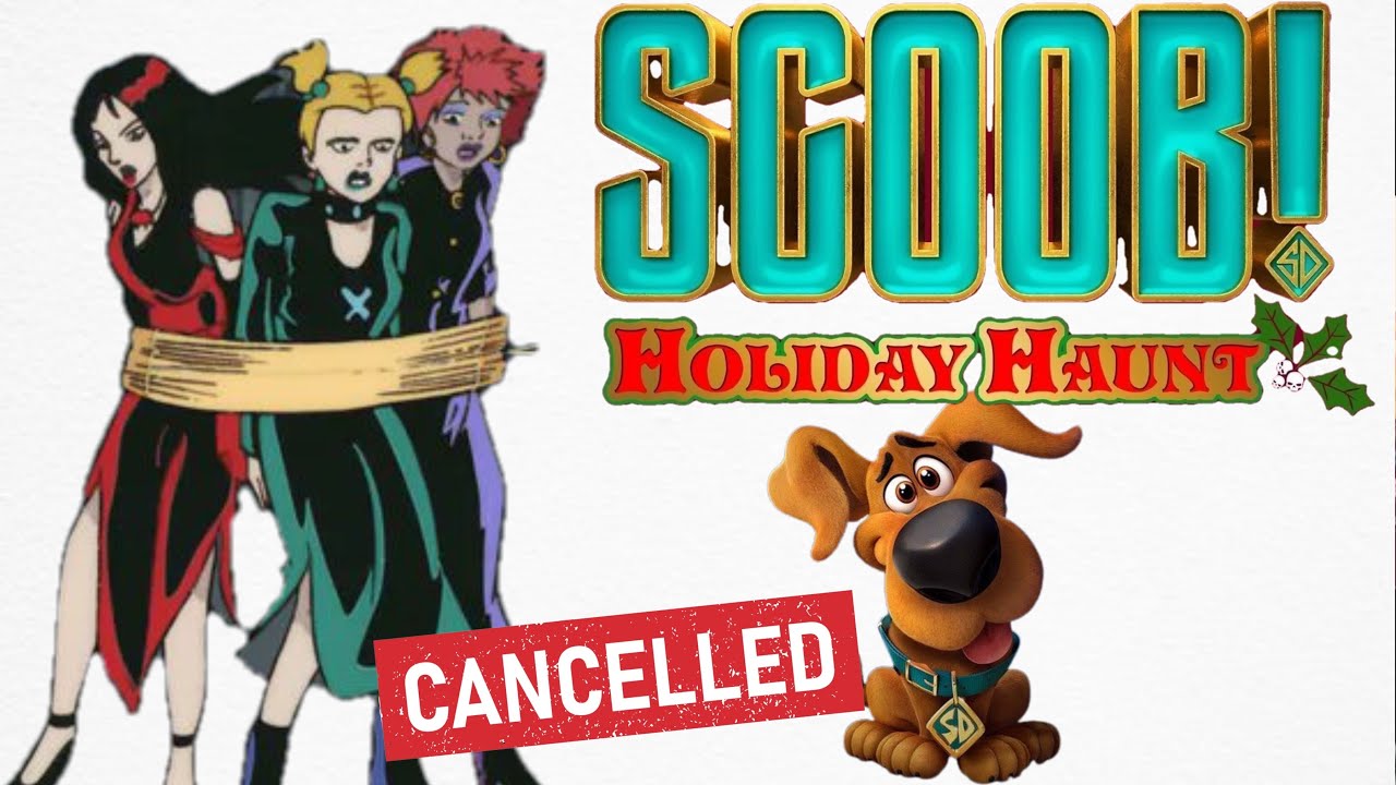 Scoob Holiday Haunt and Haunted High Rise Were Cancelled at the Same Time?!?