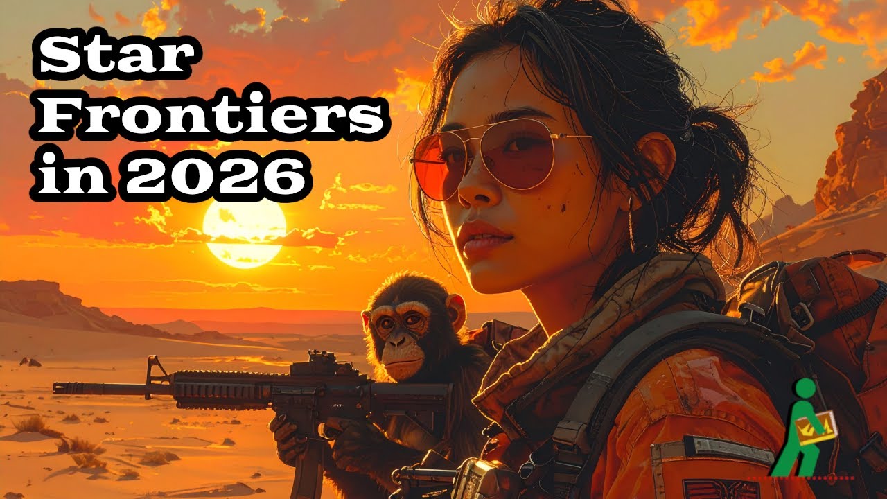 Звездные рубежи в 2026 году | Жизнь в будущем | Странствующие мастера подземелий S08 E02