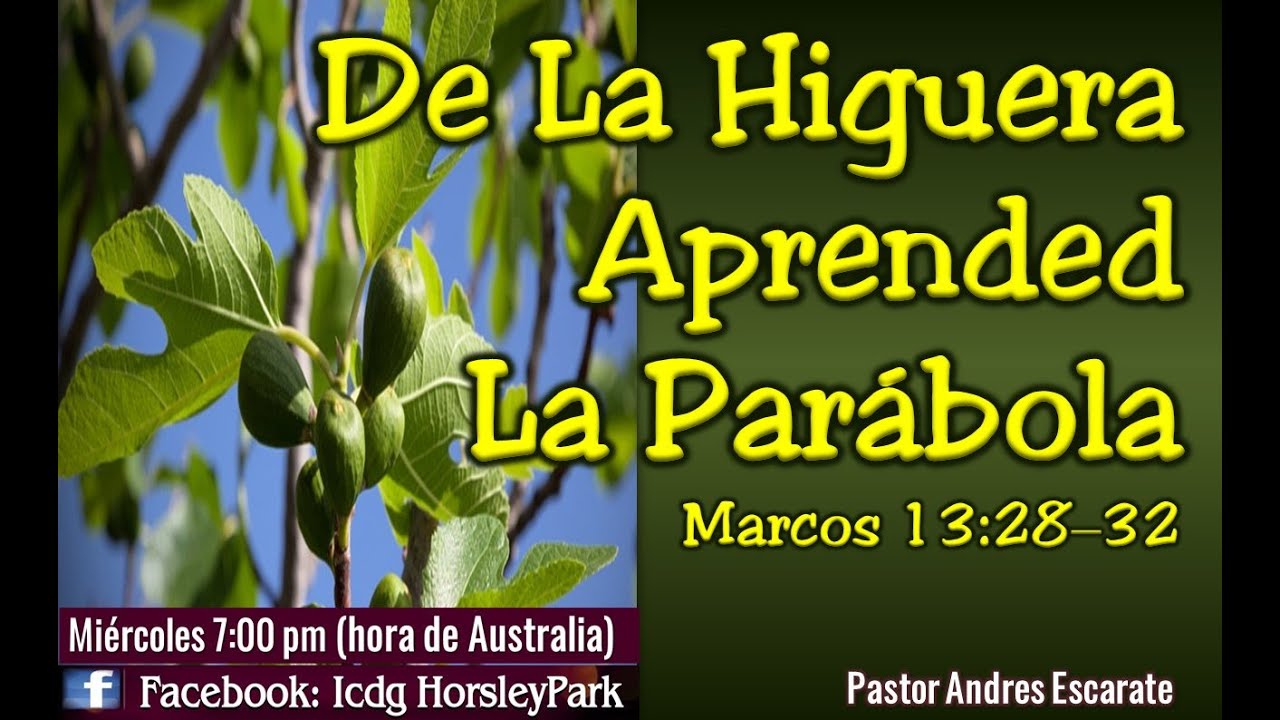 Marcos 13: 28&ndash;32 De La Higuera Aprended La Par&aacute;bola