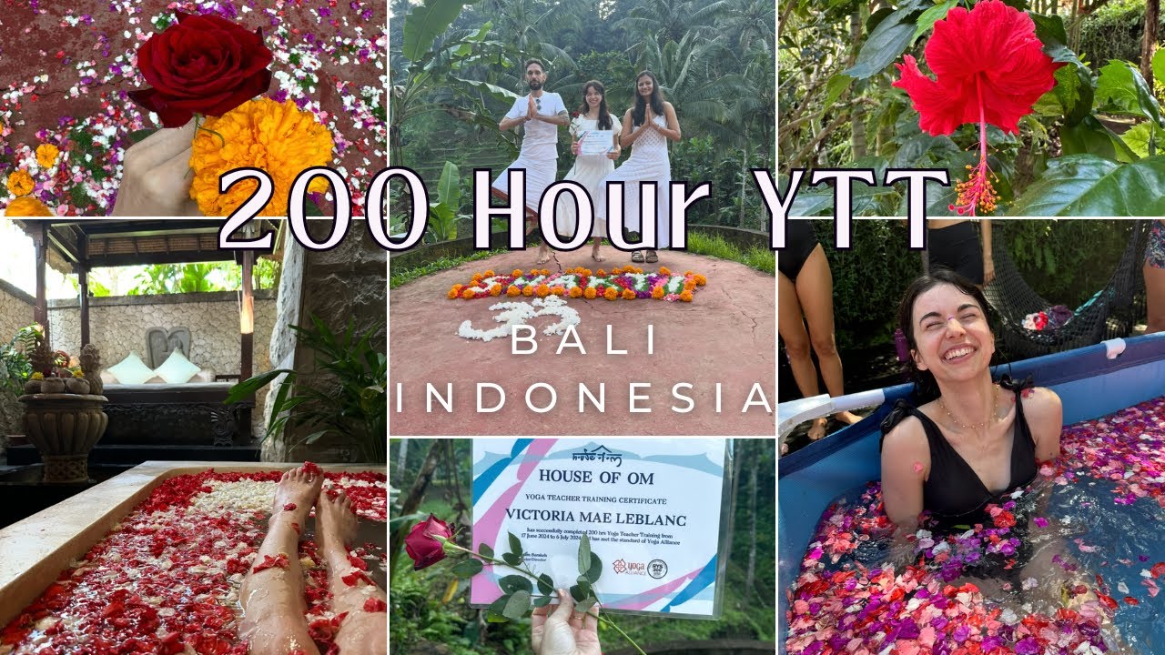 200 Hour Yoga Teacher Training in Bali Indonesia