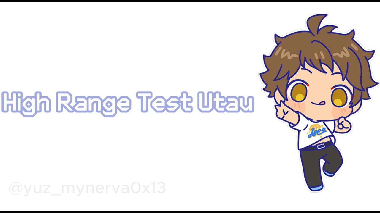 [DIFFSINGER JINRIKI] HIGH RANGE TEST- MITSURU TENMA [RA*BITS]