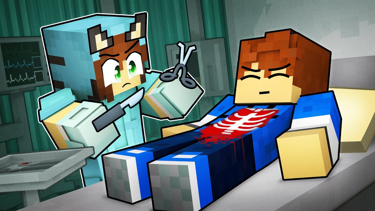 Doctor Tina - (Minecraft Movie)