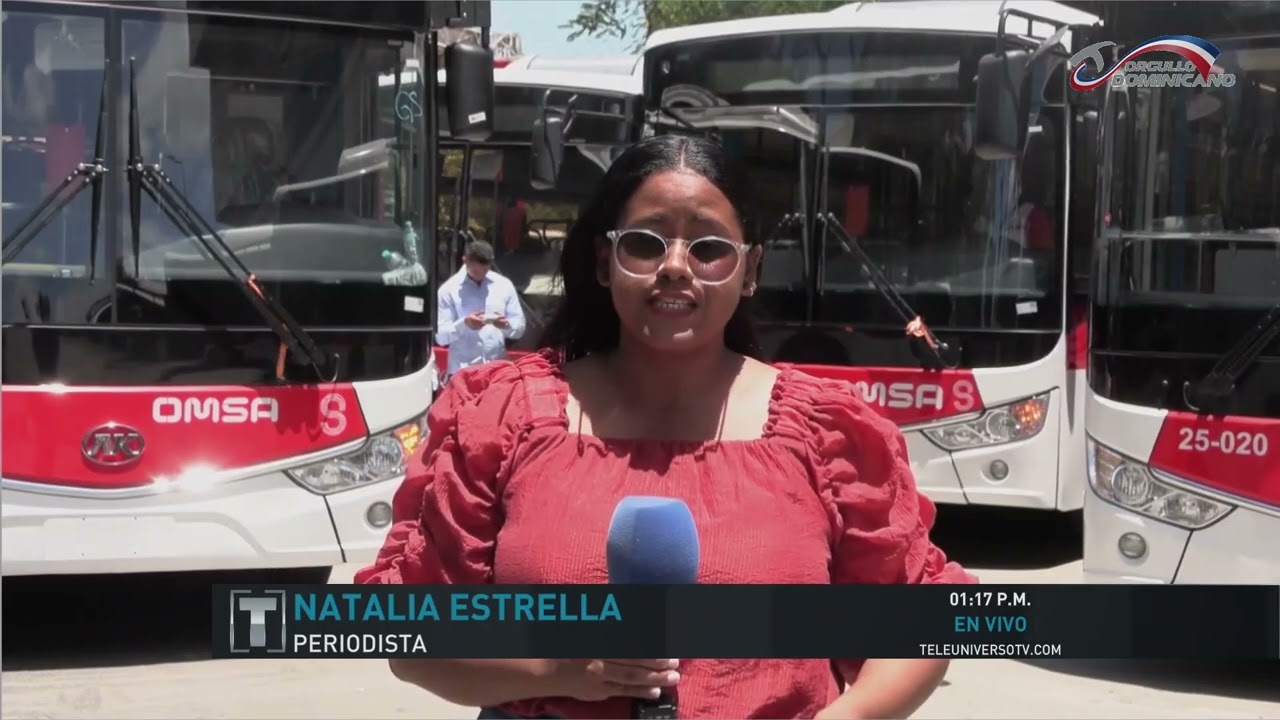 Autobuses de OMSA se incorporan al sistema integrado de transporte de Santiago