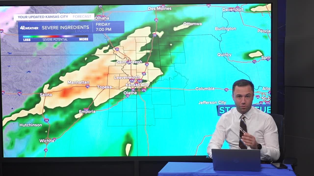 LIVE | Wes Peery talks weather