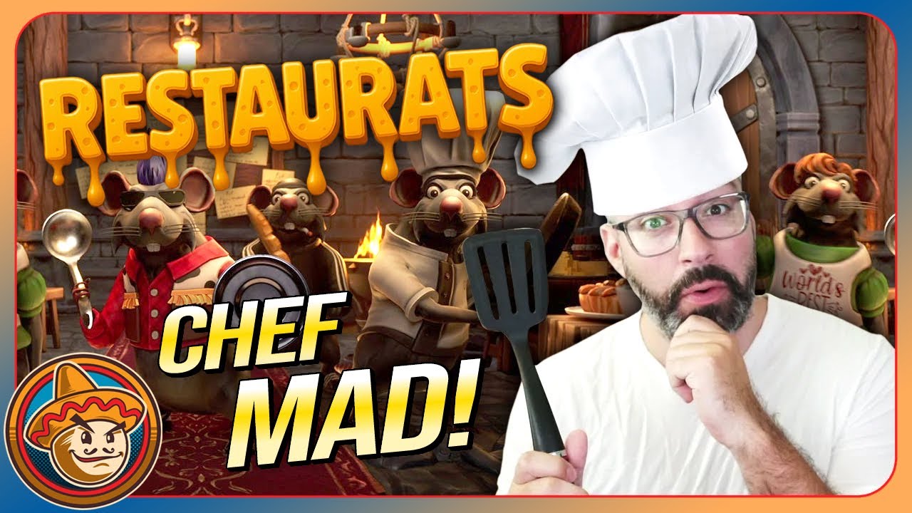 CHEF MAD! 😡👨‍🍳 (RESTAURATS w/ Gassy, Seananners, Beth, & Bruce!)