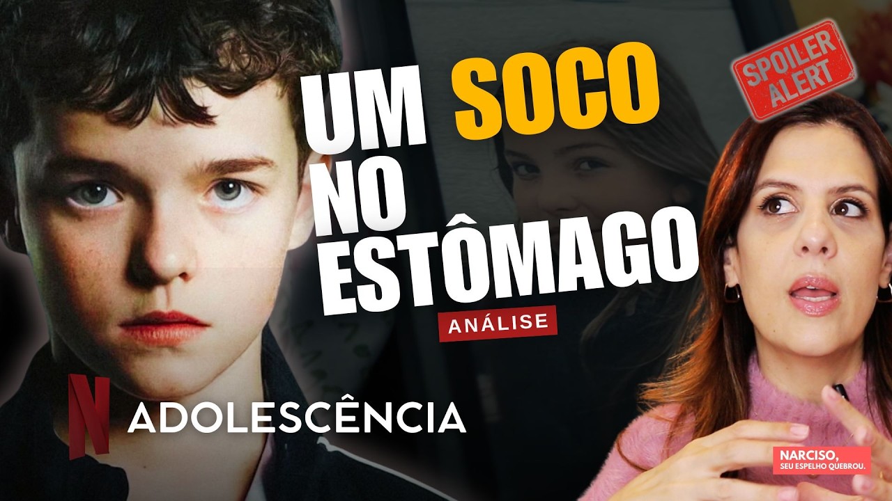 Adolescência – Análise da Série da Netflix (Com Spoiler)