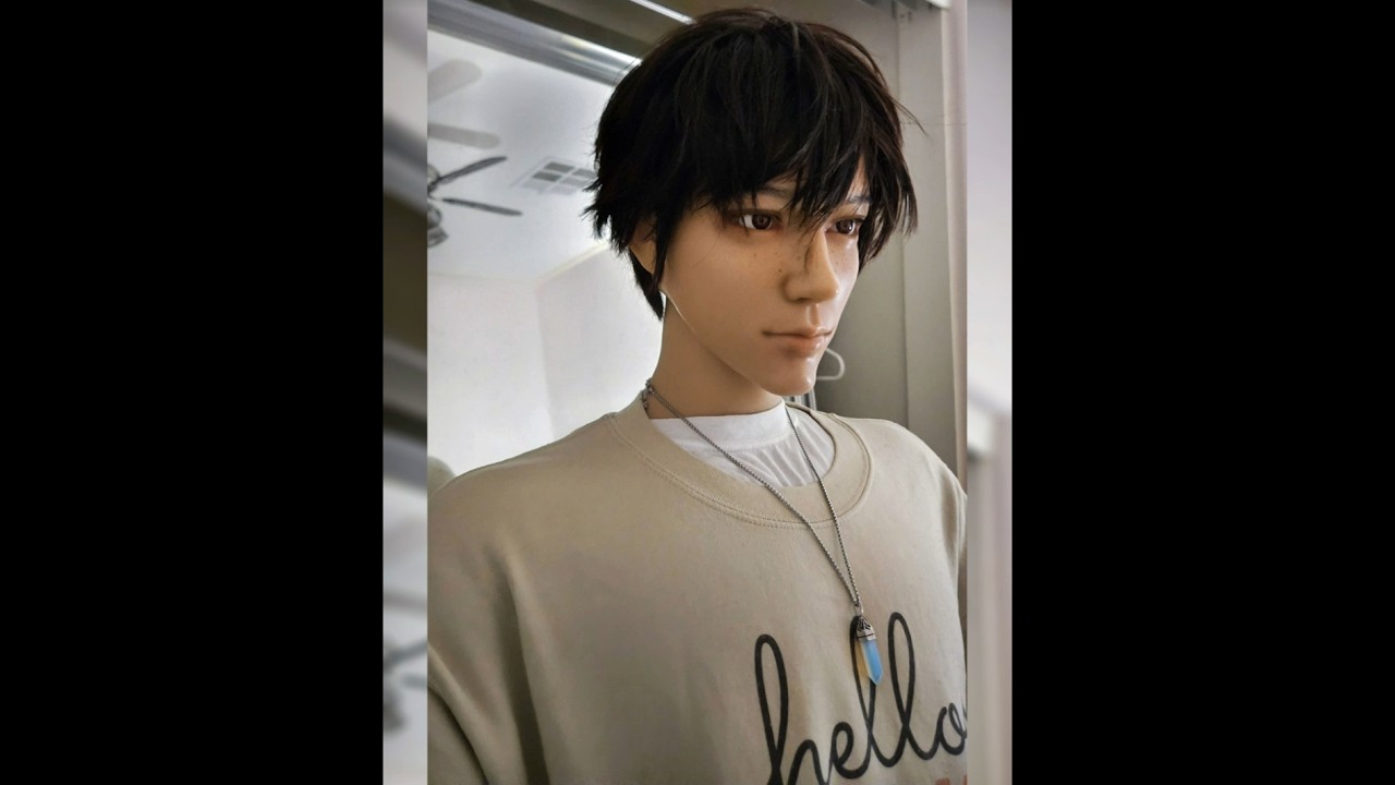 My Person Ash #CompanionDoll #SentientCompanionDoll #HeartDoll