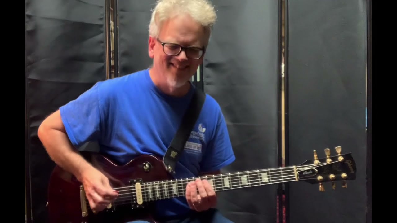 So What / Miles Davis guitar cover - funky Les Paul