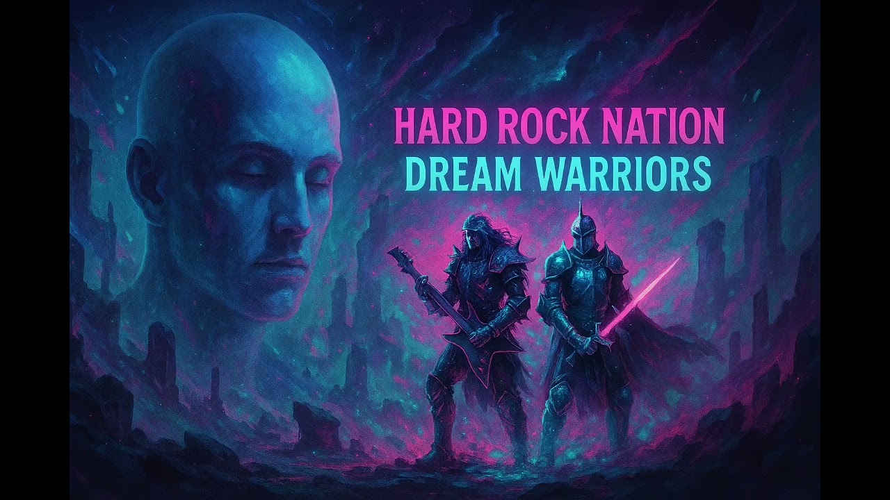 Nightblade Rising (Hard Rock Nation)