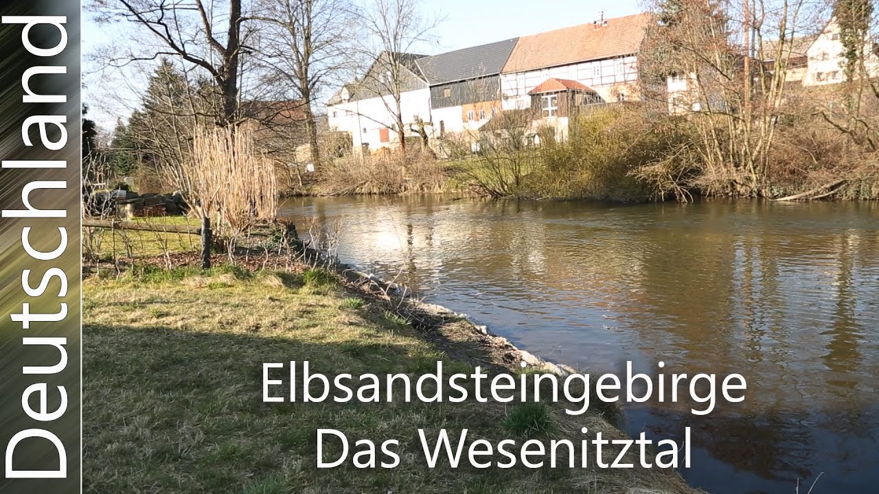 Elbsandsteingebirge, Das Wesenitztal; Tour Nr. 99