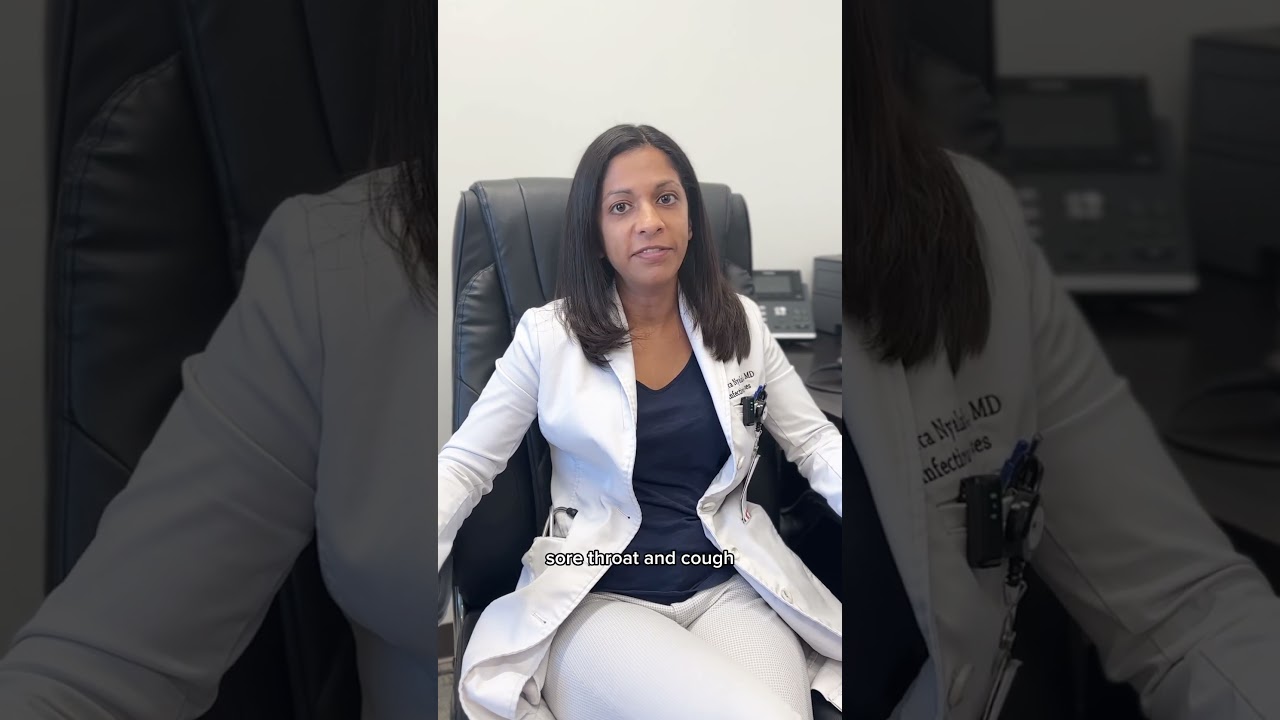 Flu vs. Common Cold 🦠🤧😷With infectious diseases specialist Dr. Harita Nyalakonda