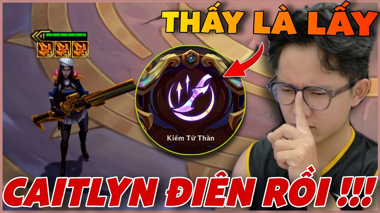 TFT 16.4 : Caitlyn 