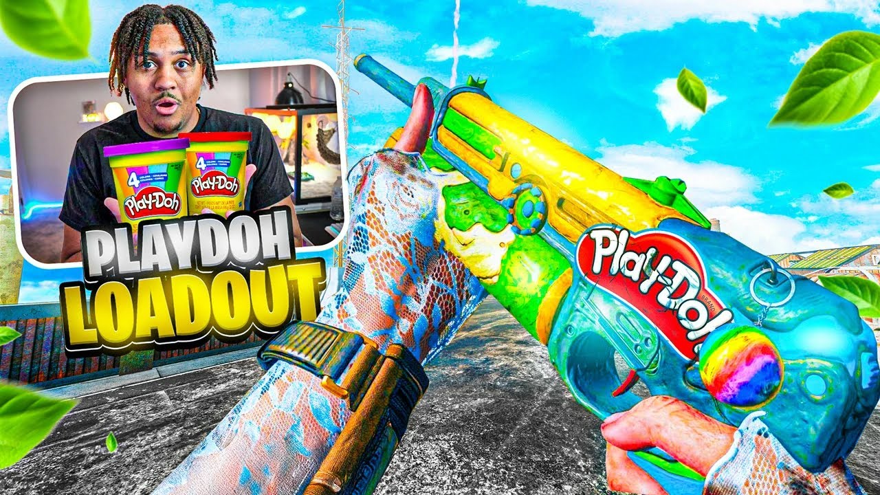 The New PLAYDOH LOADOUT is UNFAIR on Rebirth Island Season 4 Reloaded...😭🙏🏽